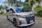 Sell Silver 2021 Toyota Alphard in Malabon-0