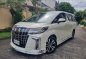 Pearl White Toyota Alphard 2020 for sale in Malabon-1
