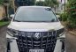 Pearl White Toyota Alphard 2020 for sale in Malabon-2