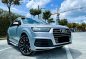 Silver Audi Q7 2017 for sale in Automatic-1