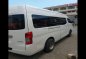 White Nissan Nv350 Urvan 2018 Van for sale in Caloocan-3