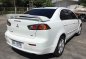 Pearl White Mitsubishi Lancer 2017 for sale in Lucena-2