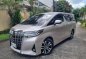 Sell Silver 2021 Toyota Alphard in Malabon-1
