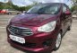 Purple Mitsubishi Mirage G4 2017 for sale in Lucena-1