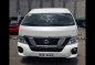White Nissan Nv350 Urvan 2018 Van for sale in Caloocan-0