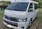 Selling Pearl White Toyota Hiace Super Grandia 2018 in Makati-1