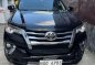 Black Toyota Fortuner 2018 for sale in Quezon-1