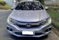 Silver Honda City 2018 for sale in Marikina-0