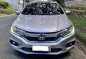 Silver Honda City 2018 for sale in Marikina-0