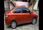 Sell Orange 2017 Toyota Vios Sedan at Manual in Caloocan-2