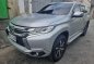 Silver Mitsubishi Montero Sport 2018 for sale in Marikina -0