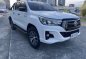 Sell White 2018 Toyota Hilux in Pasig-0