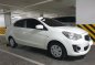 White Mitsubishi Mirage G4 2015 for sale in Automatic-2