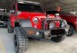 Red Jeep Wrangler 2017 for sale in Automatic-0