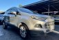 Silver Ford Ecosport 2014 for sale in Automatic-1