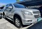 Silver Chevrolet Trailblazer 2014 for sale in Las Piñas-1