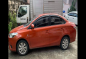 Sell Orange 2017 Toyota Vios Sedan at Manual in Caloocan-4