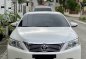 Pearl White Toyota Camry 2012 for sale in Balanga-3