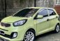 Selling Yellow Kia Picanto 2014 in Caloocan-1