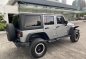Silver Jeep Wrangler 2017 for sale in Pasig -5