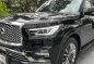 Black Infiniti QX80 2019 for sale in Makati-1