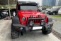 Red Jeep Wrangler 2017 for sale in Automatic-6