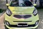 Selling Yellow Kia Picanto 2014 in Caloocan-0