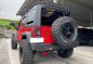 Red Jeep Wrangler 2017 for sale in Automatic-5