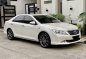 Pearl White Toyota Camry 2012 for sale in Balanga-0