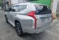 Silver Mitsubishi Montero Sport 2018 for sale in Marikina -3