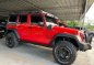 Red Jeep Wrangler 2017 for sale in Automatic-1