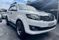 Selling Pearl White Toyota Fortuner 2014 in Las Piñas-1