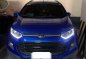 Selling Blue Ford Ecosport 2015 in Quezon City-6