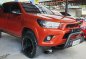 Selling Orange Toyota Hilux 2017 in San Juan-0
