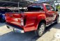 Red Isuzu D-Max 2017 for sale in Automatic-3
