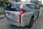 Silver Mitsubishi Montero Sport 2018 for sale in Marikina -2