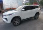 Pearl White Toyota Fortuner 2021 for sale in Manila-0