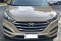 Beige Hyundai Tucson 2016 for sale in Las Piñas-0
