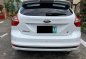 Pearl White Ford Focus 2013 for sale in Caloocan-1