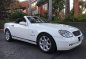 Selling Pearl White Mercedes-Benz SLK 230 1997 in Parañaque-0
