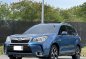 Blue Subaru Forester 2015 for sale in Las Pinas-0