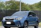 Blue Subaru Forester 2015 for sale in Las Pinas-0