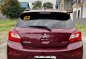 Red Mitsubishi Mirage 2017 for sale in Malolos-3