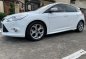 Pearl White Ford Focus 2013 for sale in Caloocan-6