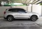 Silver BMW X3 2018 for sale in Pasig-9