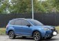 Blue Subaru Forester 2015 for sale in Las Pinas-4