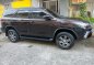 Selling Red Toyota Fortuner 2020 in Manila-1