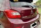 Red Mitsubishi Mirage 2017 for sale in Malolos-2