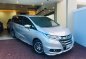 Silver Honda Odyssey 2018 for sale in Quezon-0