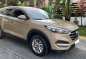 Beige Hyundai Tucson 2016 for sale in Las Piñas-1